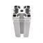 2020 Mill Finished Surface Aluminum T Slot Profile Aluminium Extrusion 4040