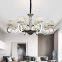 New listed, Nordic ceiling lamp Golden Living Room lamp ceiling lamp modern restaurant LED atmosphere creative copper