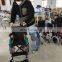 Aluminum Foldable light Manual Pediatric Wheelchair for Children