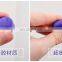 Wholesale Plastic Pink Nail stamper for nail art