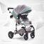 Manufacturer Baby Stroller Pram 3 in One Poussette Baby