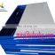 Professional quality dasher board/ HDPE dasher board for Arena rink systems