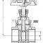 JKlong  High Quality Lead Free Brass Gate Valve PN16 Full Port Gate Valve Operated Parallel Thread Gate Valve