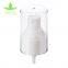 High grade 24mm  spray toner  pump with AS cleare big round cover