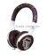 Cotton wired headset with good look,Headset with Rohs