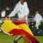 full color printing high quality real madrid flag