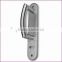 custom stainless steel door pull rubber cabinet shell knob and handle