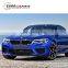 New 5 series G30 G38 M5 style body kit  for G30 G38 to M5 style with hood front bumper grille rear bumper  high quality