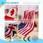 top promotional gifts beach blanket towels with national flags print one side