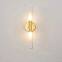 Modern Indoor LED Wall Lamp 5W 110V-220V Bedroom Bedside Living Room Home Hallway Lighting Minimalist Light Fixture Wall Sconce