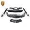 DNC Carbon Fiber Auto Front Lip Side Skirts Body Kit Parts For Lambor Aventador LP700