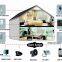 Free sample 4G Security Alarm ,GSM WIFI Home Alarm System with Smart Home Appliance Control
