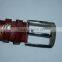 Fashion man light brown snake pu belt