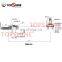 33506781538 33506781539 Car Auto Parts Suspension Parts Stabilizer Links Sway Bar For BMW