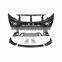 Modified parts  front bumper complete body kit for HONDA CIVIC FC-450 2016-2020 upgrade