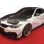 for bnw M3 M4 f80 f82 model car converted to vars type bonnet carbon CF engine hood cover