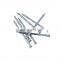 Galvanized Concrete Nail 10 Cm Us Concrete Stub Nails Supplier