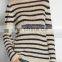 Knitted Striped Cashmere Women Sweaters Wool
