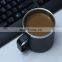 Hot Selling 350ml 304 Stainless Steel Tea Coffee Mug Wholesale Pink Insulated  Warmer Mug Cup Custom Logo With Handle