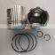 Excavator engine cylinder rebuild kit for F6L912 /  F6L912W piston and piston ring