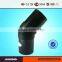 HDPE Butt Fusion Fitting Long Spigot Fittings 45 Degree Elbow