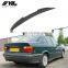 P Style Carbon Fiber Spoiler Wing для BMW E36 Sedan 4-дверный 91-98