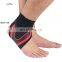 Wholesale Neoprene Cheap Adjustable Ankle Support Strap  Compression Sleeve Ankle Stabilizer Straps