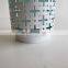 The White Handled candle holder jar Hollow Out Metal Candle Holder