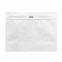 Black Matte Stand Up Smell Proof Double Zipper Lock GRIP N RIP Pharmacy Dispensary Exit Child Resistant Mylar Bag For Shopping