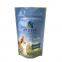 Recycle colorful digital foil printing plastic zipper bags for snack packing food bag