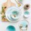 European Style Frankfurt style Gold Rim Spot Ceramic Plate Fish Dish Steak Western Dish Dessert Plate Rice Bowl Phnom Penh Serie