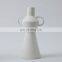 2021 Nordic Minimalism Ceramic Handcraft Matte Porcelain Artisan Amphora Vase