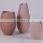 Modern Handmade Creative Giorgio Morandi  Pink  Ceramic Vase Porcelain Vase For Home Decoration