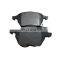 High quality Semi-metallic brake pad D1044 D1230 from China factory