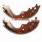 heavy Truck K2378 car brake shoe manufacturer for TOYOTA HIACE