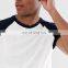 Hot Sell Fashion Men Clothes High Quality Custom Gym Tshirt Short Sleeve Casual Blank 100% Cotton Customized Logo Printing TWILL