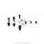 HE68 Trim Clip Assortment Pom Auto Clips Plastic Fasteners Set 320pcs