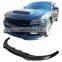 Honghang Manufacture Normal Style Widebody Front Lip Spoiler Front Bumper Lip For Dodge Charger 2015-2021 Front Bumper Splitter
