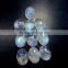 Rainbow Moonstone 12x16 mm Oval Cabochon