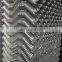 hot sales black New Materials cooling tower fill type PVC Cooling tower packing