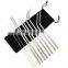 2021 Pouch Bag Cleaning Brush Gold Beer Reusable Drinking Straw Stainless Steel
