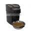 wholesale dog cat milk microchip elevated slow training solar powered smart travel pet feeder with timer