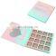 Manufacturer High Quality Make Up Packaging Box Vendor Multicolor Makeup Pan Packaging Eyeshadow Palette