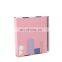 Disposable corrugated flat mailer box plain folding carton mailer box for retail
