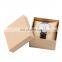 custom logo modern luxury pu leather box for watch jewelry