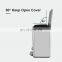 40L 60L stainless steel trash and recycle bin two compartments