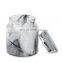 Whosale glass bathroom accessories 4 pcs bathroom sets with soap dispenser hotel decor bathroom set
