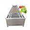 Professional bubble vegetable washer machine automatic industrial fruit washing machine