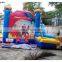 Leader manufacturer commercial inflatable white bouncy castles from guangzhou factory