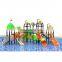 Children play slide Playground water slides Swimming pool water slides